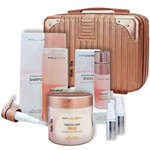 מארז הילורן לשיער מוחלק, שמפו + מסכה + סרום + 2 אמפולות + מזוודה תמונה של מארז הילורן לשיער מוחלק, שמפו + מסכה + סרום + 2 אמפולות + מזוודה מבית מון פלטין - מתוך קטלוג HairFix, מוצג באריזת המקור