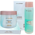 תמונה של מארז הילורן לשיער דק, דליל ושביר שמפו 500 מ"ל + מסכה 500 מ"ל מבית מון פלטין - מתוך קטלוג HairFix, מוצג באריזת המקור