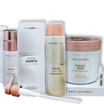 מארז לשיער פגום ושמירת גוון, שמפו + מסכה + סרום תמונה של מארז לשיער פגום ושמירת גוון, שמפו + מסכה + סרום מבית מון פלטין - מתוך קטלוג HairFix, מוצג באריזת המקור