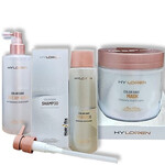 מארז לשיער פגום ושמירת גוון, שמפו + מסכה + דרימר תמונה של מארז לשיער פגום ושמירת גוון, שמפו + מסכה + דרימר מבית מון פלטין - מתוך קטלוג HairFix, מוצג באריזת המקור