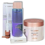 מארז הילורן סילבר לשיער בלונד, שמפו + מסכה