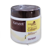 תמונה של מסכה הזנה Karseell Argan לשיער יבש ופגום 500 מ"ל מבית קרסיל - מתוך קטלוג HairFix, מוצג באריזת המקור