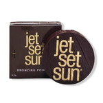 תמונה של פודרה דחוסה למראה שזוף 8.5 גרם מבית ג'ט סט סאן - מתוך קטלוג HairFix, מוצג באריזת המקור