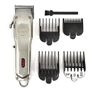 KAASS XSZ-10sm מכונת תספורת נטענת תמונה של KAASS XSZ-10sm מכונת תספורת נטענת מבית ריטר - מתוך קטלוג HairFix, מוצג באריזת המקור