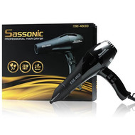 Sassonic ESE4600 2200W מייבש שיער מקצועי תמונה של Sassonic ESE4600 2200W מייבש שיער מקצועי מבית ססוניק - מתוך קטלוג HairFix, מוצג באריזת המקור