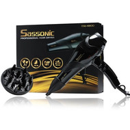 Sassonic ESE4800 מייבש שיער | פן מקצועי תמונה של Sassonic ESE4800 מייבש שיער | פן מקצועי מבית ססוניק - מתוך קטלוג HairFix, מוצג באריזת המקור