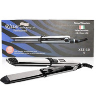 Ritter XSZ-10Q מחליק שיער טיטניום מקצועי תמונה של Ritter XSZ-10Q מחליק שיער טיטניום מקצועי מבית ריטר - מתוך קטלוג HairFix, מוצג באריזת המקור