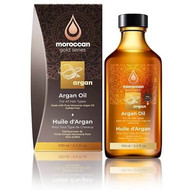 Moroccan Gold שמן מרוקאי 100 מ"ל תמונה של Moroccan Gold שמן מרוקאי 100 מ"ל מבית אס.ווי.סיסטם - מתוך קטלוג HairFix, מוצג באריזת המקור
