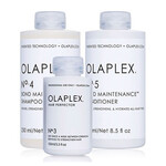 Olaplex אולפלקס מארז מקצועי לשיקום השיער 3+5+4 תמונה של Olaplex אולפלקס מארז מקצועי לשיקום השיער 3+5+4 מבית אולפלקס - מתוך קטלוג HairFix, מוצג באריזת המקור