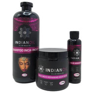 מארז / ערכת Indian Oil ללא מלחים לכל סוגי השיער